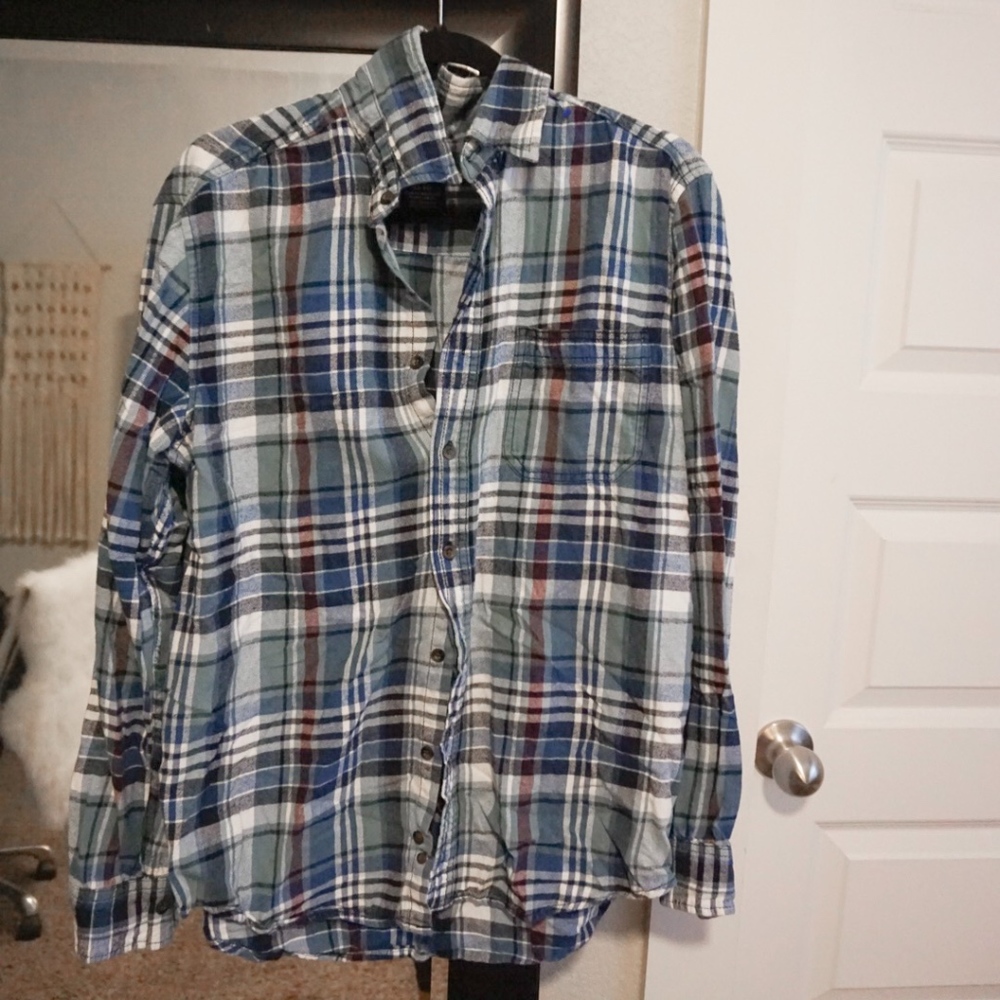 Blue Flannel